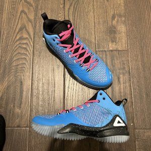PEAK Lou Williams Street Master "South Beach" Basketball Shoes Men's Size 11